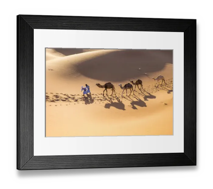 Framed Print : Morocco, Erg Chegaga (or Chigaga) is a Saharan sand dune, it is the largest and wildest of Morocco Framed Print : Morocco, Erg Chegaga (or Chigaga) is a Saharan sand dune, it is the largest and wildest of Morocco