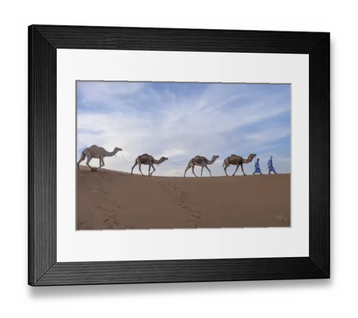 Framed Print : Morocco, Erg Chegaga (or Chigaga) is a Saharan sand dune (approximately 40 km to 15 km wide) Framed Print : Morocco, Erg Chegaga (or Chigaga) is a Saharan sand dune (approximately 40 km to 15 km wide)