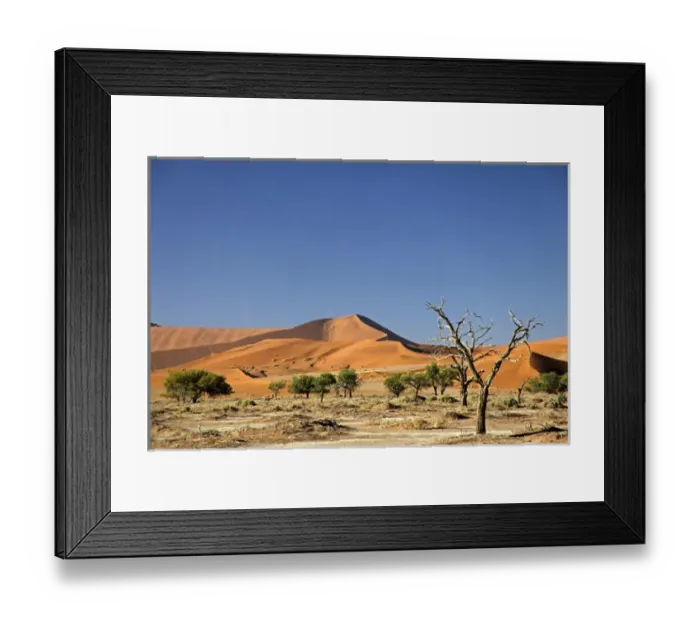 Framed Print : Africa, Namibia, Sossusvlei