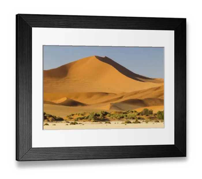 Framed Print : Africa, Namibia, Namib Desert, Namib-Naukluft National Park, Sossusvlei Framed Print : Africa, Namibia, Namib Desert, Namib-Naukluft National Park, Sossusvlei