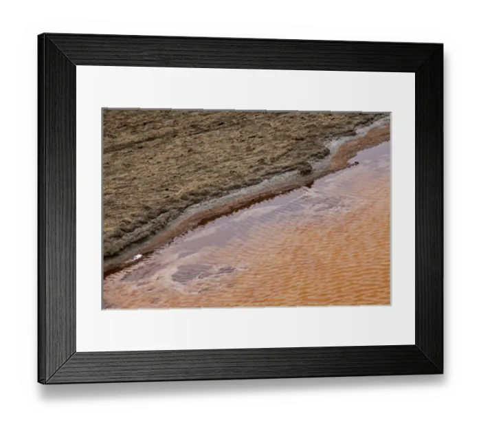 Framed Print : Africa, Namibia, Walvis Bay. Salt Pan Refinery Framed Print : Africa, Namibia, Walvis Bay. Salt Pan Refinery