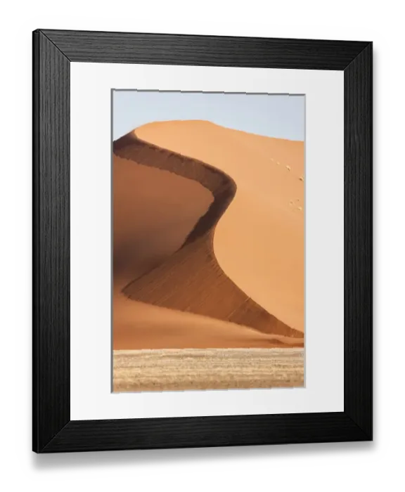 Framed Print : Africa; Namibia; Namib Desert, Namib-Naukluft National Park; Sossusvlei Framed Print : Africa; Namibia; Namib Desert, Namib-Naukluft National Park; Sossusvlei