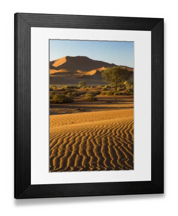 Framed Print : Africa, Namibia, Namib Desert, Namib-Naukluft National Park, Sossusvlei Framed Print : Africa, Namibia, Namib Desert, Namib-Naukluft National Park, Sossusvlei