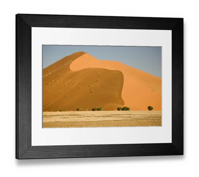Framed Print : Africa, Namibia, Namib Desert, Namib-Naukluft National Park, Sossusvlei Framed Print : Africa, Namibia, Namib Desert, Namib-Naukluft National Park, Sossusvlei