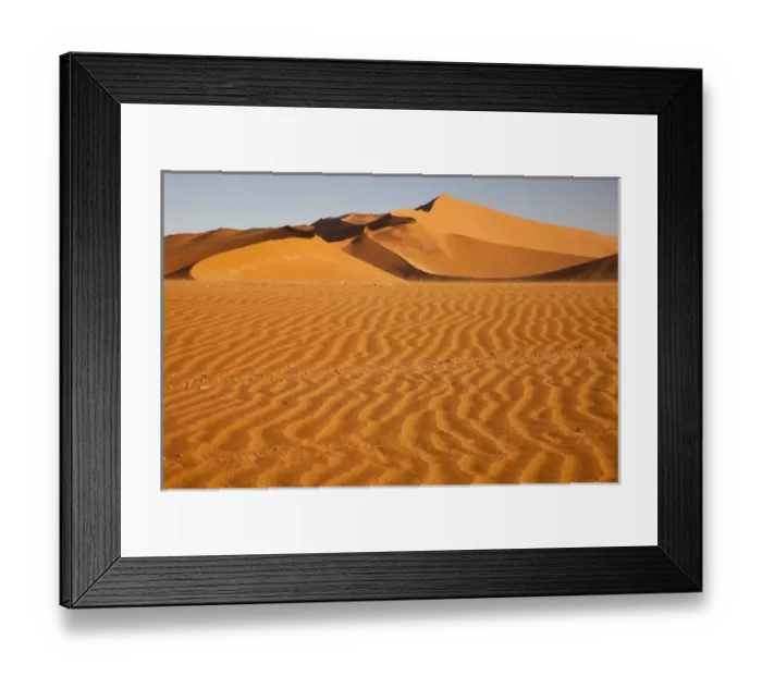 Framed Print : Africa, Namibia, Namib Desert, Namib-Naukluft National Park, Sossusvlei Framed Print : Africa, Namibia, Namib Desert, Namib-Naukluft National Park, Sossusvlei