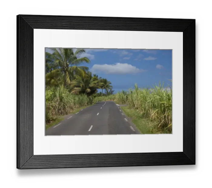 Framed Print : French Overseas territory (aka Francais d Outre Mer), Reunion Island Framed Print : French Overseas territory (aka Francais d Outre Mer), Reunion Island