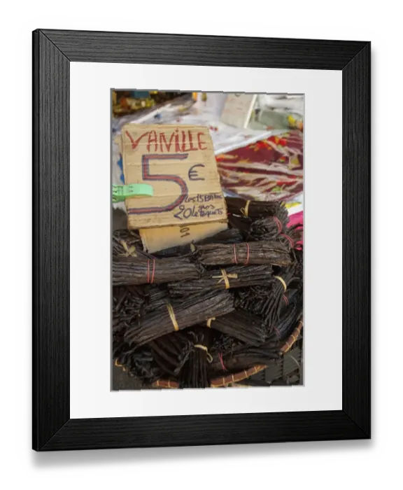Framed Print : French Overseas territory (aka Francais d Outre Mer), Reunion Island. St. Pierre Framed Print : French Overseas territory (aka Francais d Outre Mer), Reunion Island. St. Pierre
