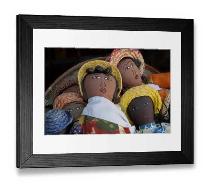 Framed Print : French Overseas territory (aka Francais d Outre Mer), Reunion Island. St. Pierre