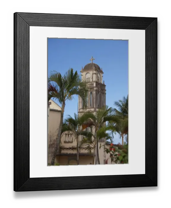 Framed Print : French Overseas territory, Reunion Island