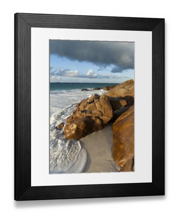 Framed Print : Anse Victorin, Fregate Island, Seychelles Framed Print : Anse Victorin, Fregate Island, Seychelles