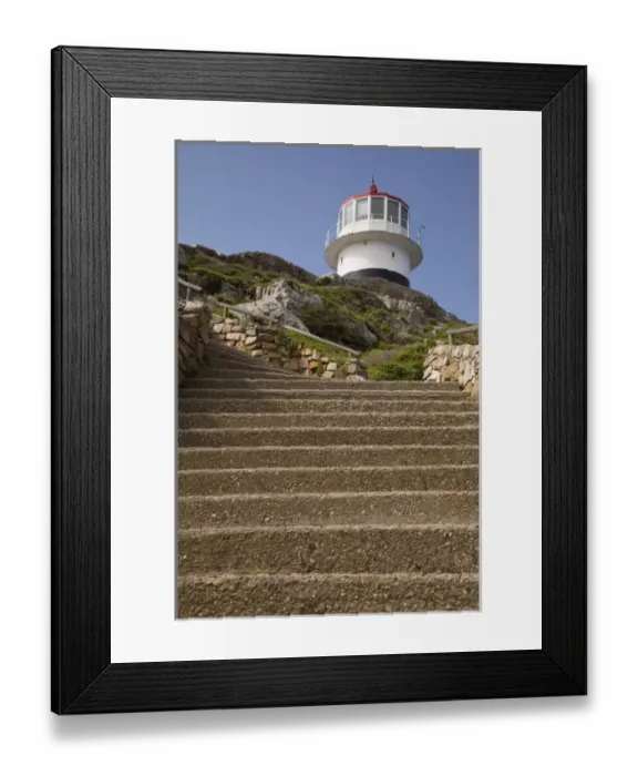 Framed Print : Africa, South Africa, Table Mountain National Park, Cape Point Framed Print : Africa, South Africa, Table Mountain National Park, Cape Point