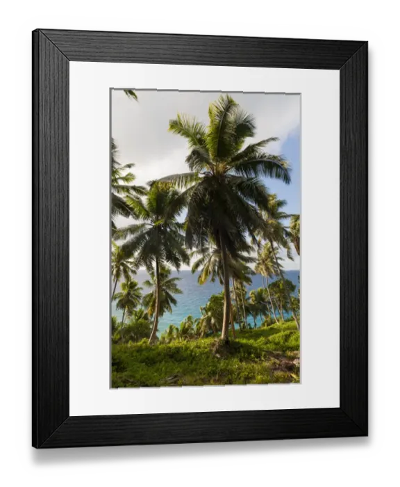Framed Print : Fregate Island, Seychelles