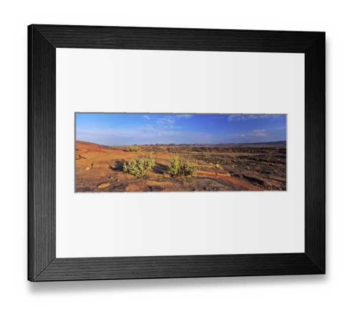 Framed Print : Badlands of the Augrabies Falls Nationalpark during sunrise seen from Moon Rock Framed Print : Badlands of the Augrabies Falls Nationalpark during sunrise seen from Moon Rock