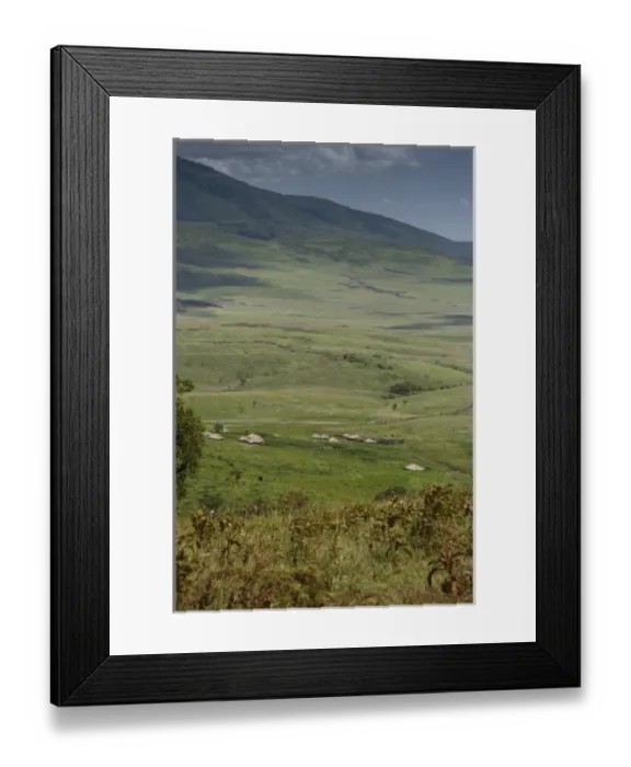 Framed Print : Tanzania