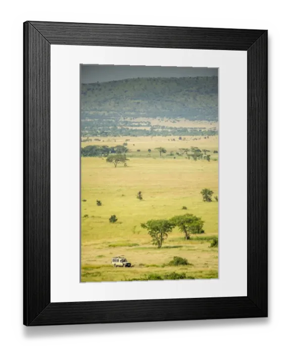 Framed Print : Safari tour Framed Print : Safari tour