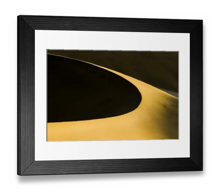 Framed Print : Africa, Namibia. Abstract of sand dune near Walvis Bay Framed Print : Africa, Namibia. Abstract of sand dune near Walvis Bay