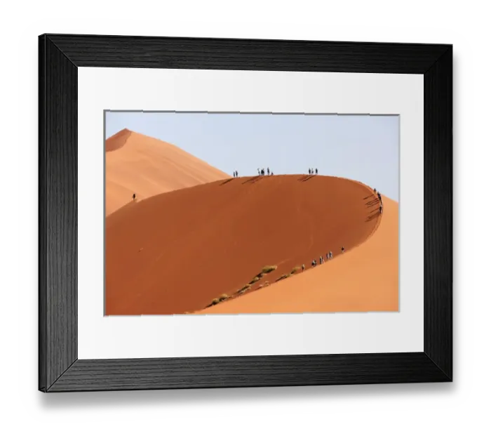 Framed Print : Africa; Namibia; Namib Desert, Namib-Naukluft National Park; Sossusvlei, Elim Dune Framed Print : Africa; Namibia; Namib Desert, Namib-Naukluft National Park; Sossusvlei, Elim Dune