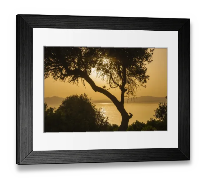 Framed Print : Lake Ichkeul, National Park of Ichkeul, Bizerte province, Tunisia, North Africa, Africa