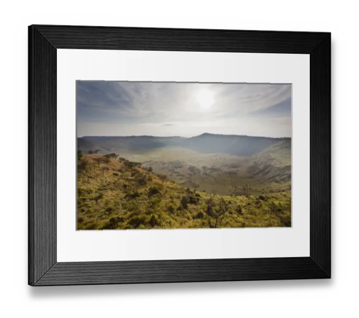 Framed Print : The Crater Area in Queen Elizabeth National Park, Kasese, Uganda, East Africa, Africa Framed Print : The Crater Area in Queen Elizabeth National Park, Kasese, Uganda, East Africa, Africa