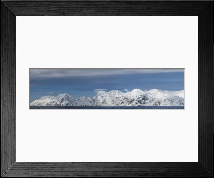 Framed Print : Antarctica, Elephant Island, panorama Framed Print : Antarctica, Elephant Island, panorama