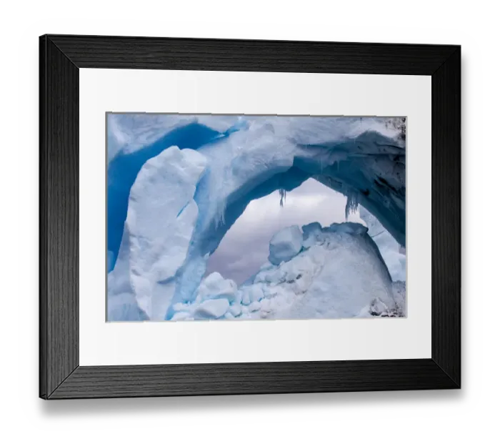 Framed Print : Antarctica, Antarctic Sound, Weddell Sea, Iceberg