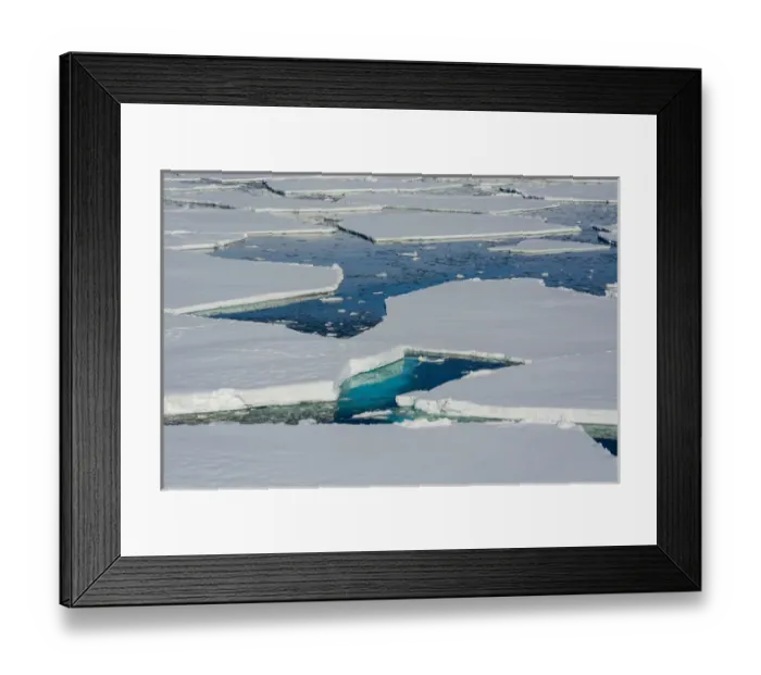 Framed Print : Antarctica. Antarctic Peninsula. South of the Antarctic Circle. near Adelaide Island