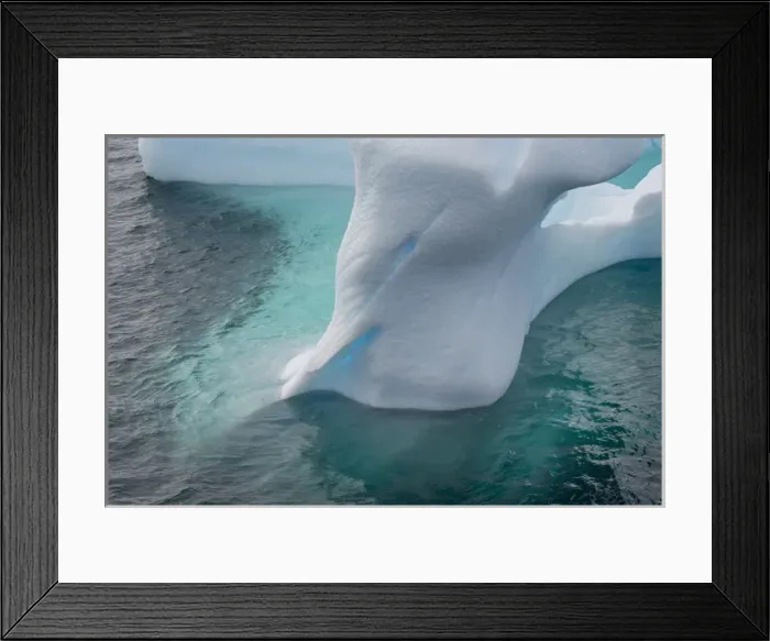 Framed Print : Antarctica. Antarctic Peninsula. Argentine Islands. Unusually shaped iceberg Framed Print : Antarctica. Antarctic Peninsula. Argentine Islands. Unusually shaped iceberg