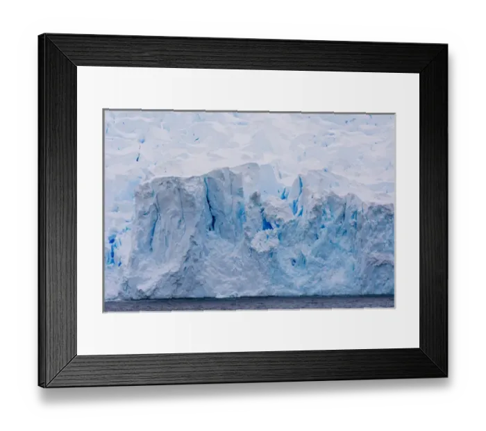 Framed Print : Antarctica. Antarctic Peninsula. Paradise Harbor. Glacier Framed Print : Antarctica. Antarctic Peninsula. Paradise Harbor. Glacier