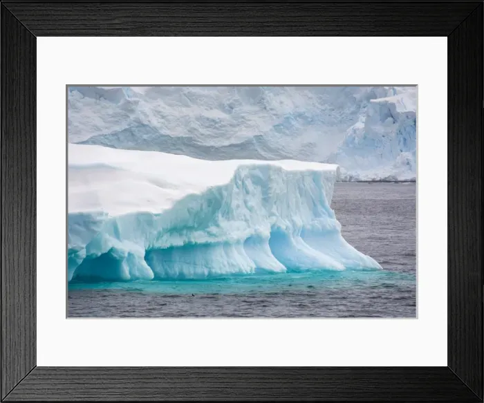 Framed Print : Antarctica. Antarctic Peninsula. Gerlache Strait. Iceberg
