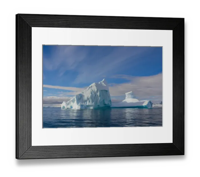 Framed Print : Antarctica. Antarctic Peninsula. Gerlache Strait. Iceberg Framed Print : Antarctica. Antarctic Peninsula. Gerlache Strait. Iceberg