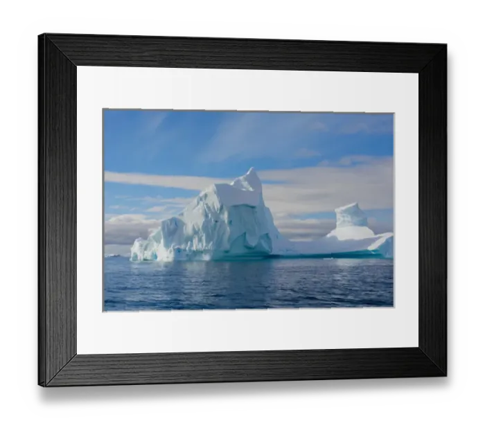 Framed Print : Antarctica. Antarctic Peninsula. Gerlache Strait. Iceberg Framed Print : Antarctica. Antarctic Peninsula. Gerlache Strait. Iceberg