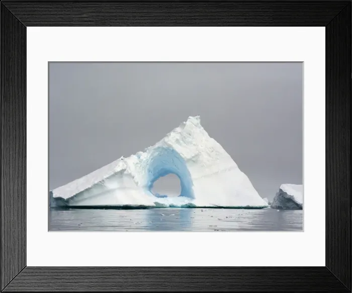 Framed Print : Antarctica. Antarctic Peninsula. Charlotte Bay