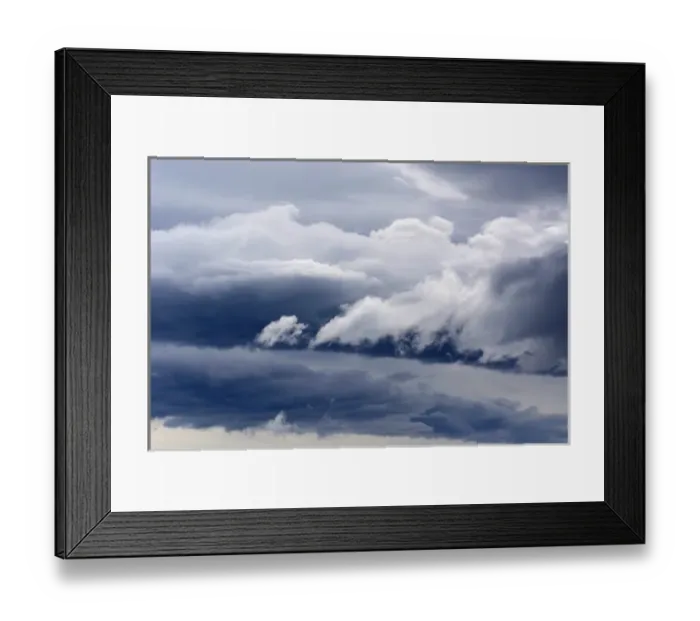 Framed Print : Antarctica. Antarctic Peninsula. Brown Bluff. Sky of mixed clouds Framed Print : Antarctica. Antarctic Peninsula. Brown Bluff. Sky of mixed clouds