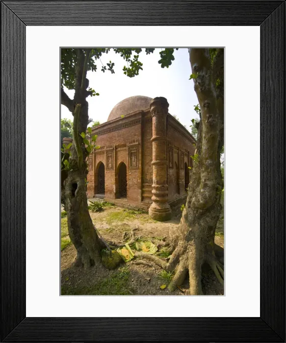 Framed Print : Old Mosque in Soneragon, Bangladesh, Asia Framed Print : Old Mosque in Soneragon, Bangladesh, Asia