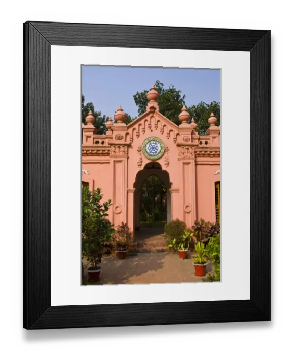 Framed Print : The pink coloured Ahsan Manzil palace in Dhaka, Bangladesh, Asia Framed Print : The pink coloured Ahsan Manzil palace in Dhaka, Bangladesh, Asia