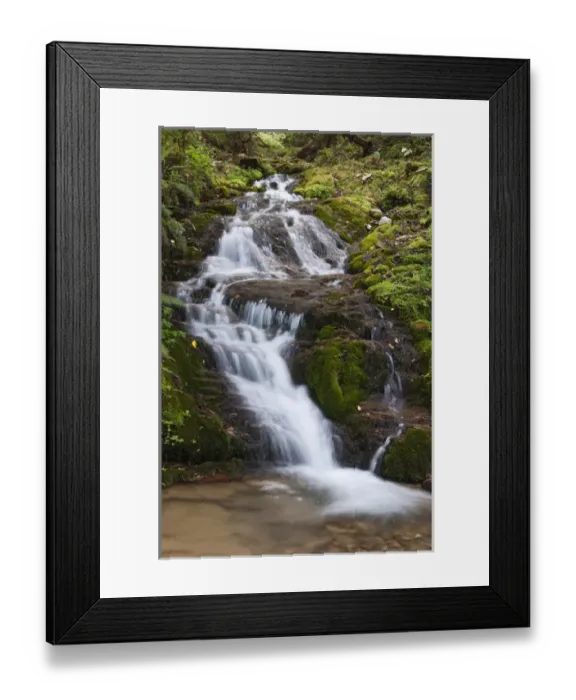 Framed Print : Asia, Bhutan. Waterfall in central Bhutan Framed Print : Asia, Bhutan. Waterfall in central Bhutan