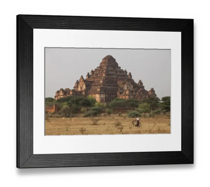 Framed Print : Myanmar, Bagan. Overview of Dhammayangyi Temple Framed Print : Myanmar, Bagan. Overview of Dhammayangyi Temple