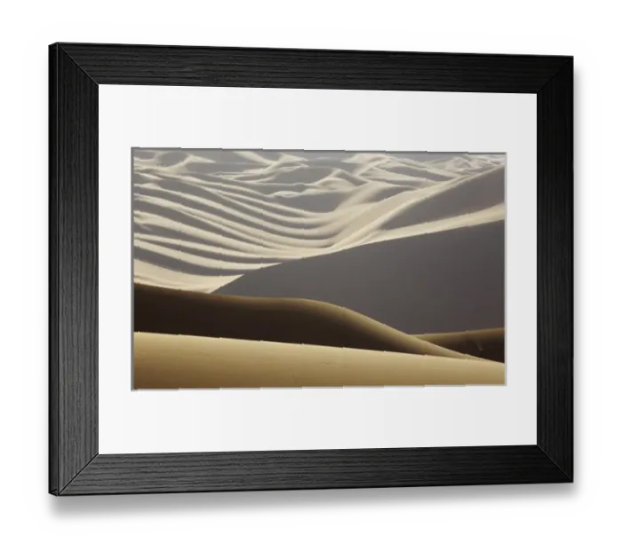 Framed Print : China, Inner Mongolia, Badan Jilin Desert. Abstract of desert shapes and contrasts Framed Print : China, Inner Mongolia, Badan Jilin Desert. Abstract of desert shapes and contrasts