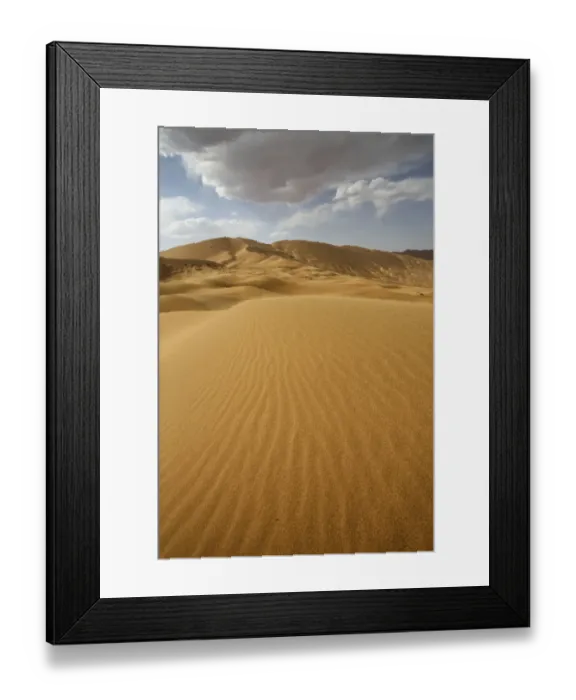 Framed Print : China, Inner Mongolia, Badan Jilin Desert