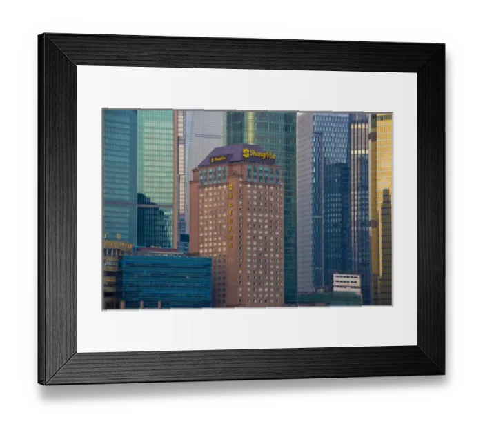 Framed Print : Highrises in Pudong, Shanghai, China Framed Print : Highrises in Pudong, Shanghai, China