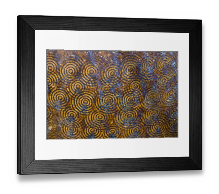 Framed Print : Patten on a bronze jar, Fujian, China Framed Print : Patten on a bronze jar, Fujian, China