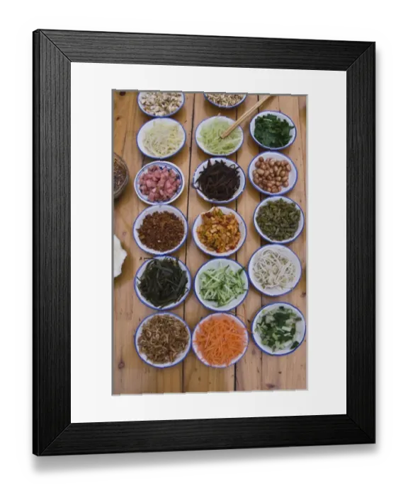 Framed Print : Snack food, Zhenyuan, Guizhou, China Framed Print : Snack food, Zhenyuan, Guizhou, China