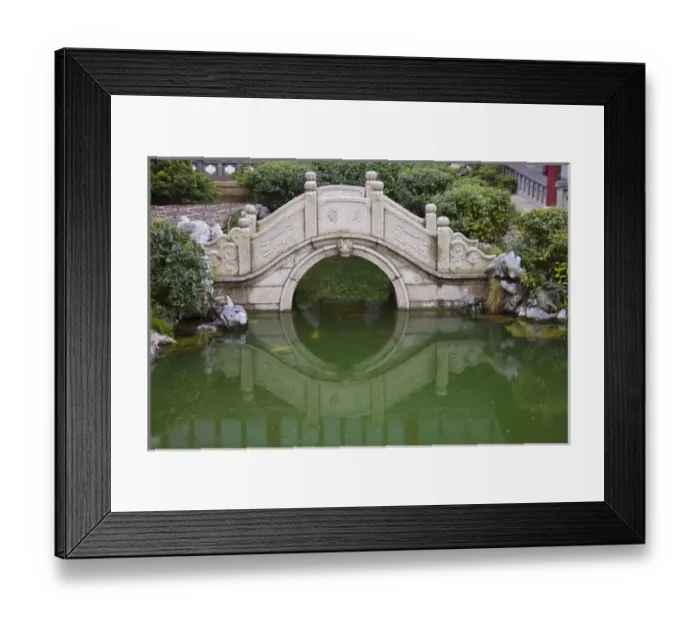 Framed Print : Old stone bridge in Shantang street, old town of Suzhou, Jiangsu, China Framed Print : Old stone bridge in Shantang street, old town of Suzhou, Jiangsu, China