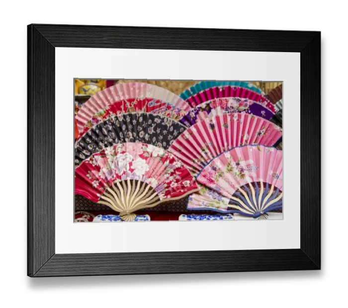 Framed Print : Muslim quarter market, Xian, China Framed Print : Muslim quarter market, Xian, China