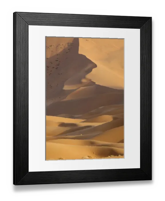 Framed Print : China, Inner Mongolia, Badan Jilin Desert
