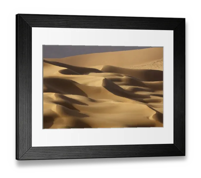 Framed Print : China, Inner Mongolia, Badan Jilin Desert. Abstract of desert shapes and contrasts Framed Print : China, Inner Mongolia, Badan Jilin Desert. Abstract of desert shapes and contrasts