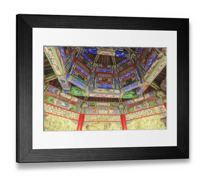 Framed Print : The Summer Palace, on Kunming Lake, World Heritage Site, near Beijing, China