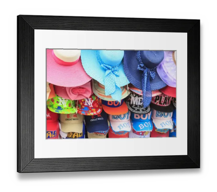 Framed Print : The Great Wall- Modern Seven Wonders of the World, Qianjiadian Scenic Area, East Framed Print : The Great Wall- Modern Seven Wonders of the World, Qianjiadian Scenic Area, East