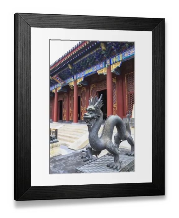 Framed Print : The Summer Palace, on Kunming Lake, World Heritage Site, near Beijing, China Framed Print : The Summer Palace, on Kunming Lake, World Heritage Site, near Beijing, China