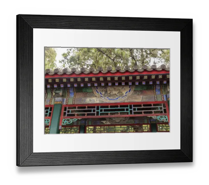 Framed Print : The Summer Palace, on Kunming Lake, World Heritage Site, near Beijing, China Framed Print : The Summer Palace, on Kunming Lake, World Heritage Site, near Beijing, China